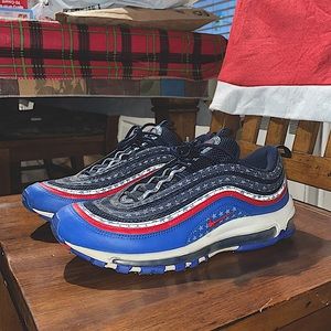Nike air max 97 stars size 10.5